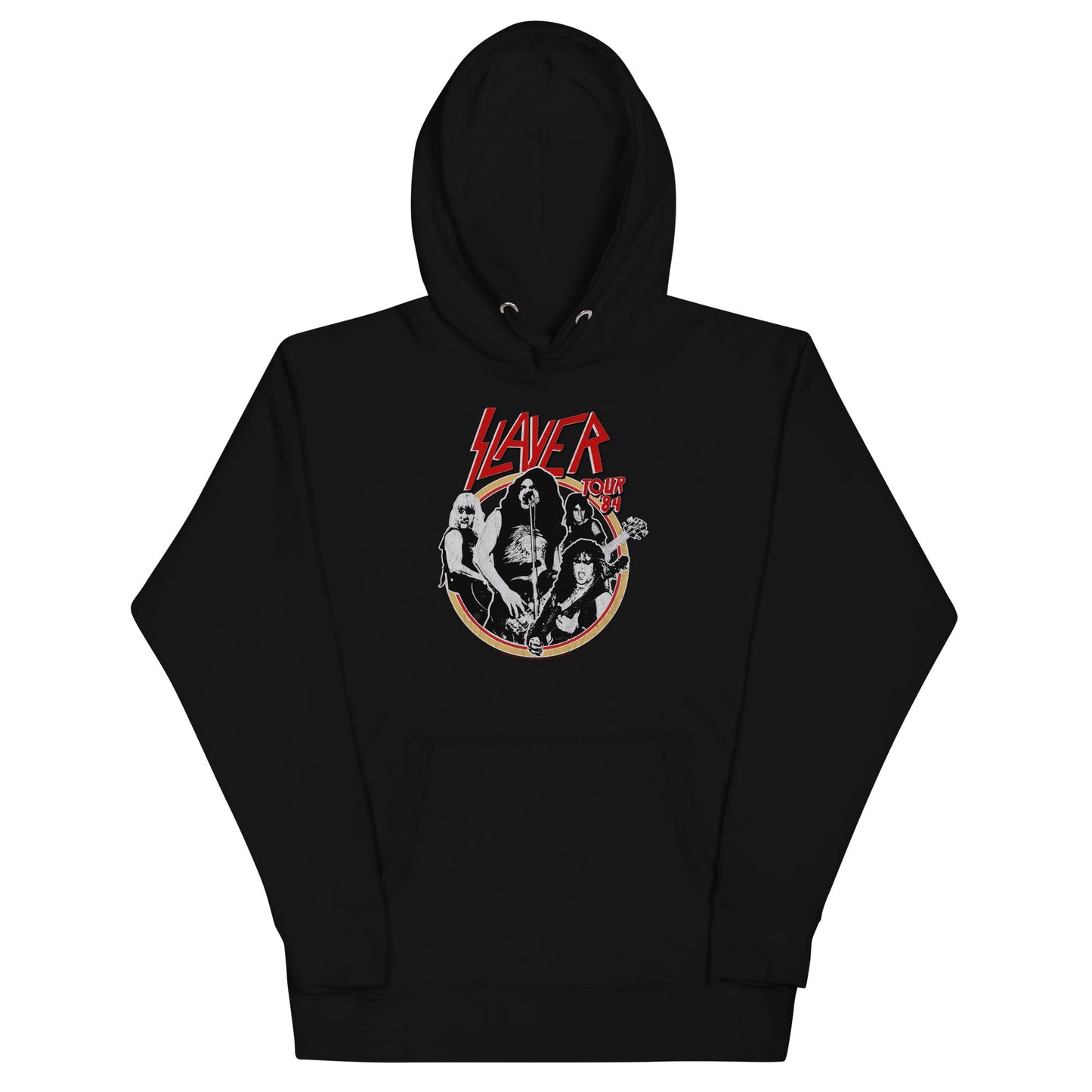Slayer Slayer - Tour '84 Hoodie