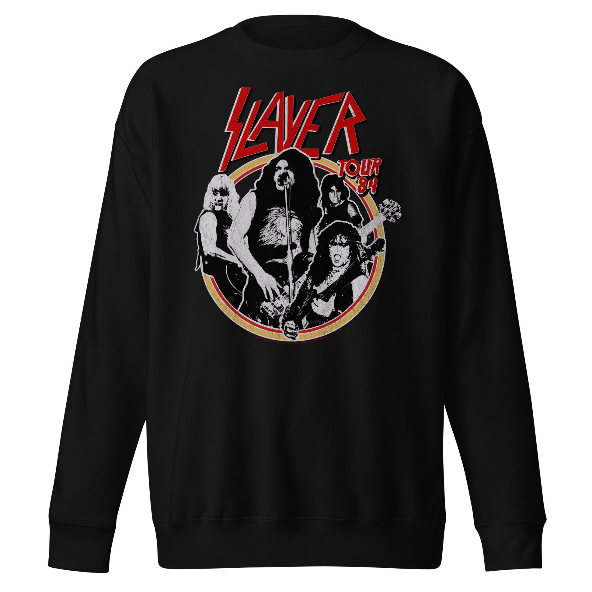 Slayer Slayer - Tour '84 Sweatshirt