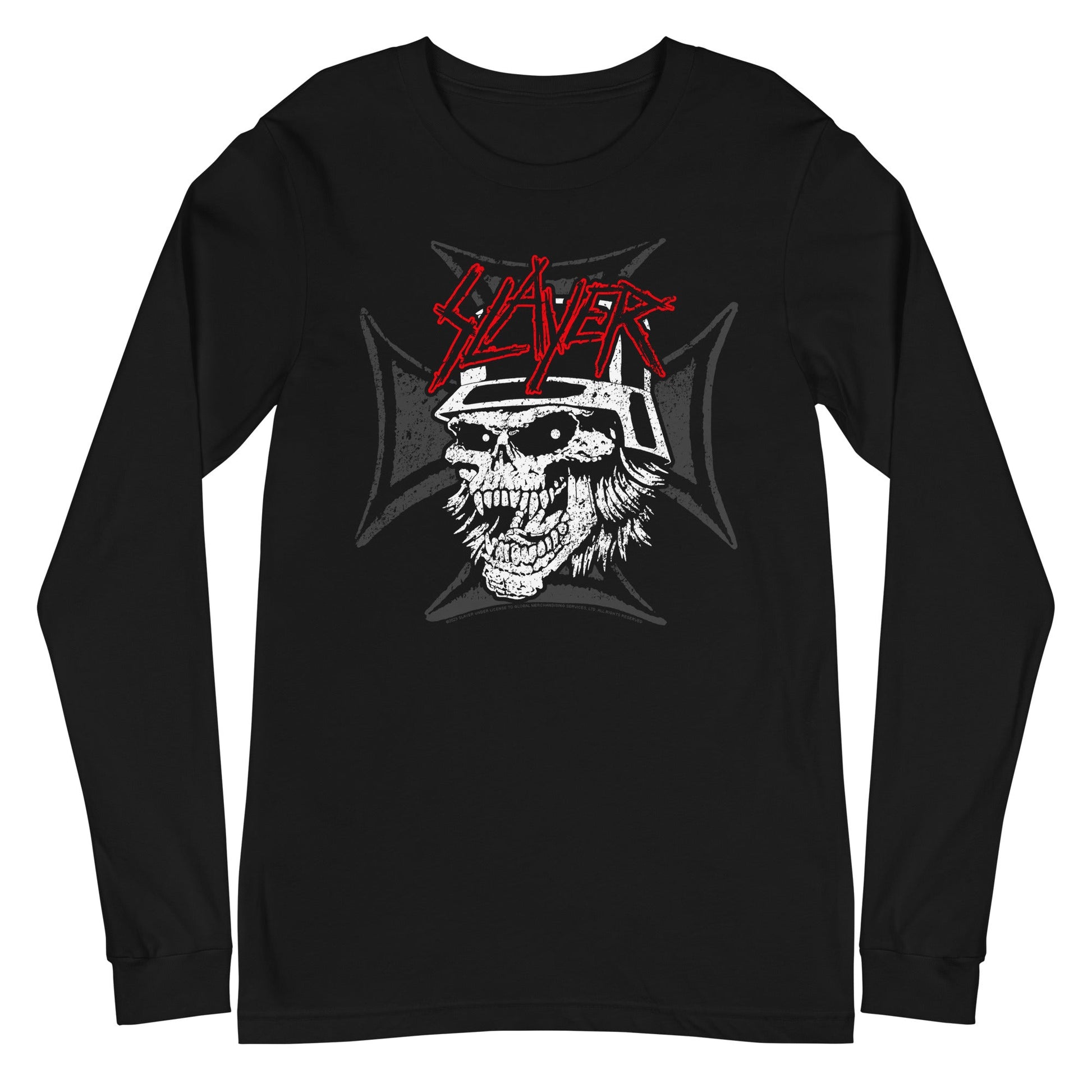 Slayer Slayer - Sticks and Skulls Long Sleeve T-Shirt