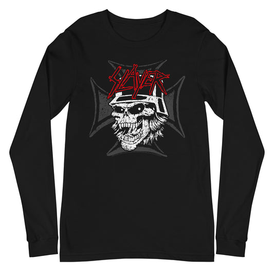 Slayer Slayer - Sticks and Skulls Long Sleeve T-Shirt
