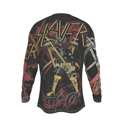 Slayer Slayer - All-Over Print Long Sleeve T-Shirt
