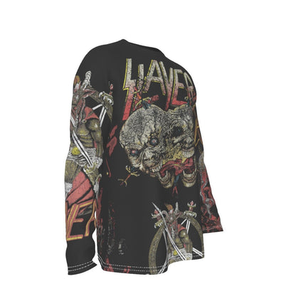 Slayer Slayer - All-Over Print Long Sleeve T-Shirt