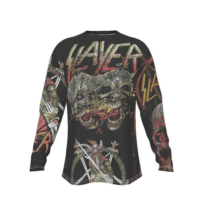 Slayer Slayer - All-Over Print Long Sleeve T-Shirt
