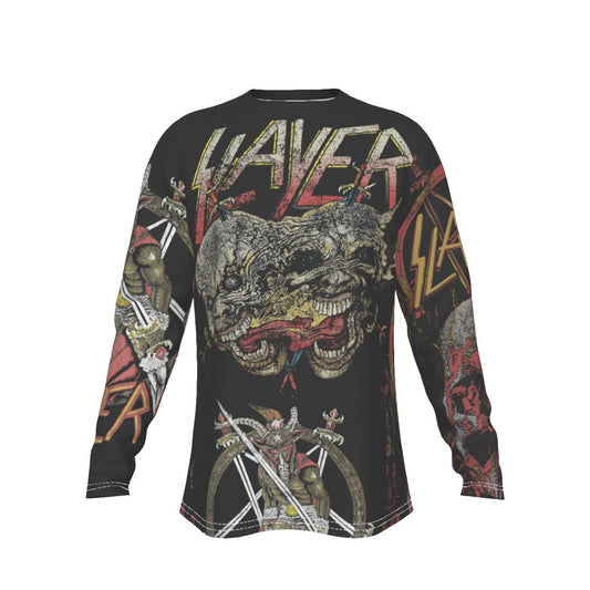Slayer Slayer - All-Over Print Long Sleeve T-Shirt