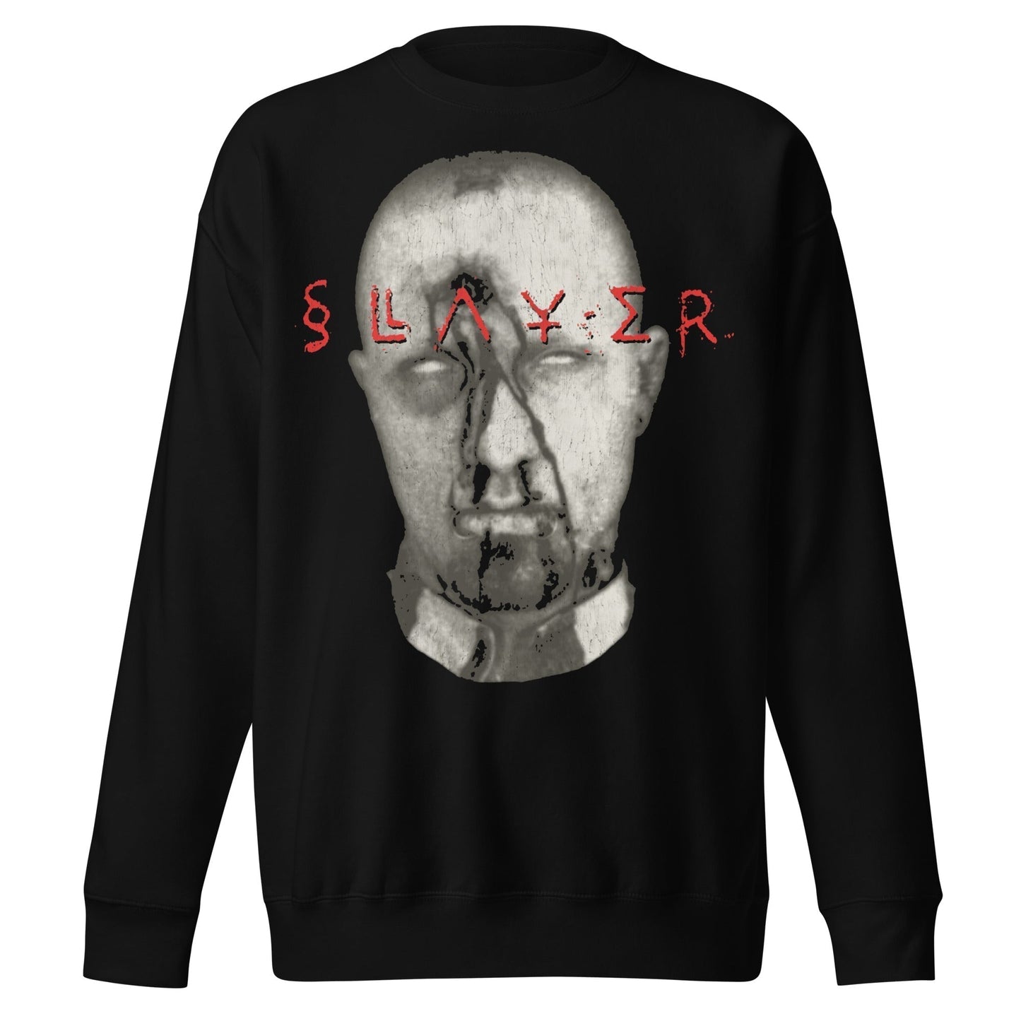 Slayer Slayer - Blank Eyes Jumbo Print Sweatshirt