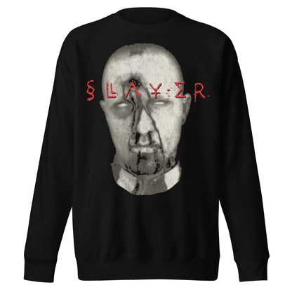 Slayer Slayer - Blank Eyes Jumbo Print Sweatshirt