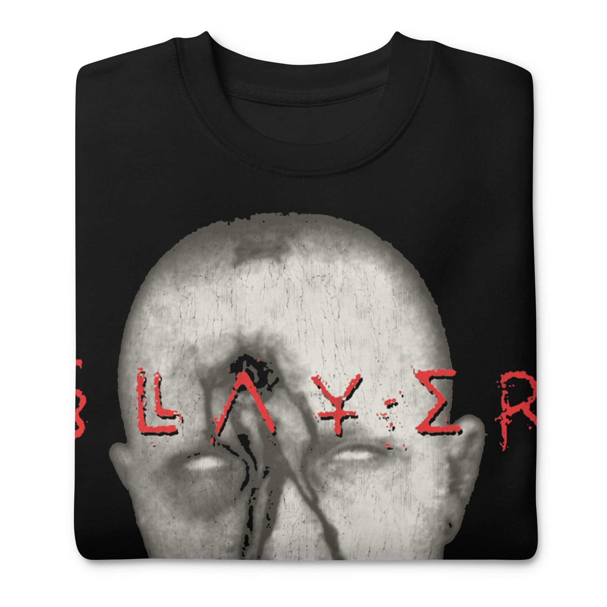 Slayer Slayer - Blank Eyes Jumbo Print Sweatshirt