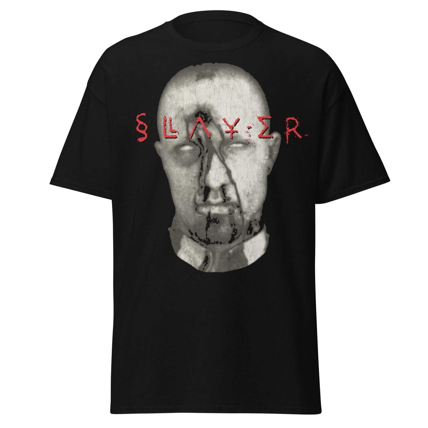 Slayer Slayer - Blank Eyes Jumbo Print T-Shirt