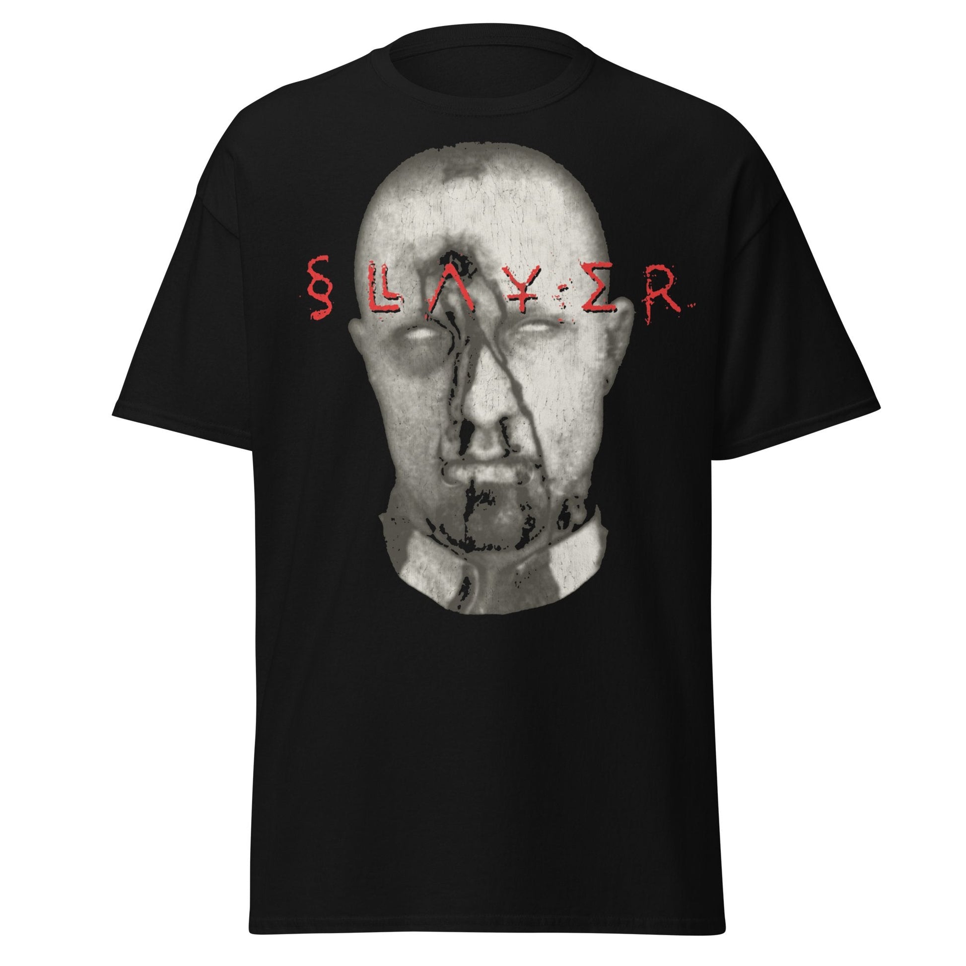 Slayer Slayer - Blank Eyes Jumbo Print T-Shirt