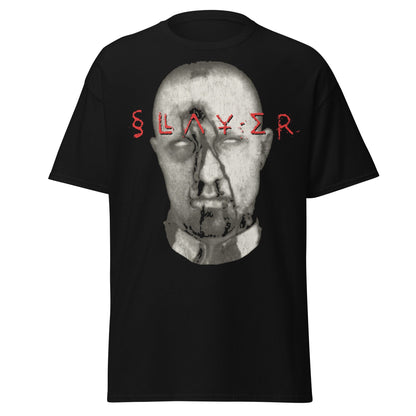 Slayer Slayer - Blank Eyes Jumbo Print T-Shirt