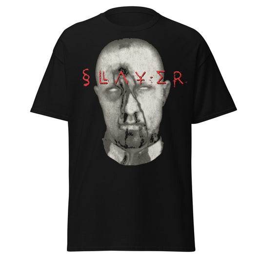 Slayer Slayer - Blank Eyes Jumbo Print T-Shirt
