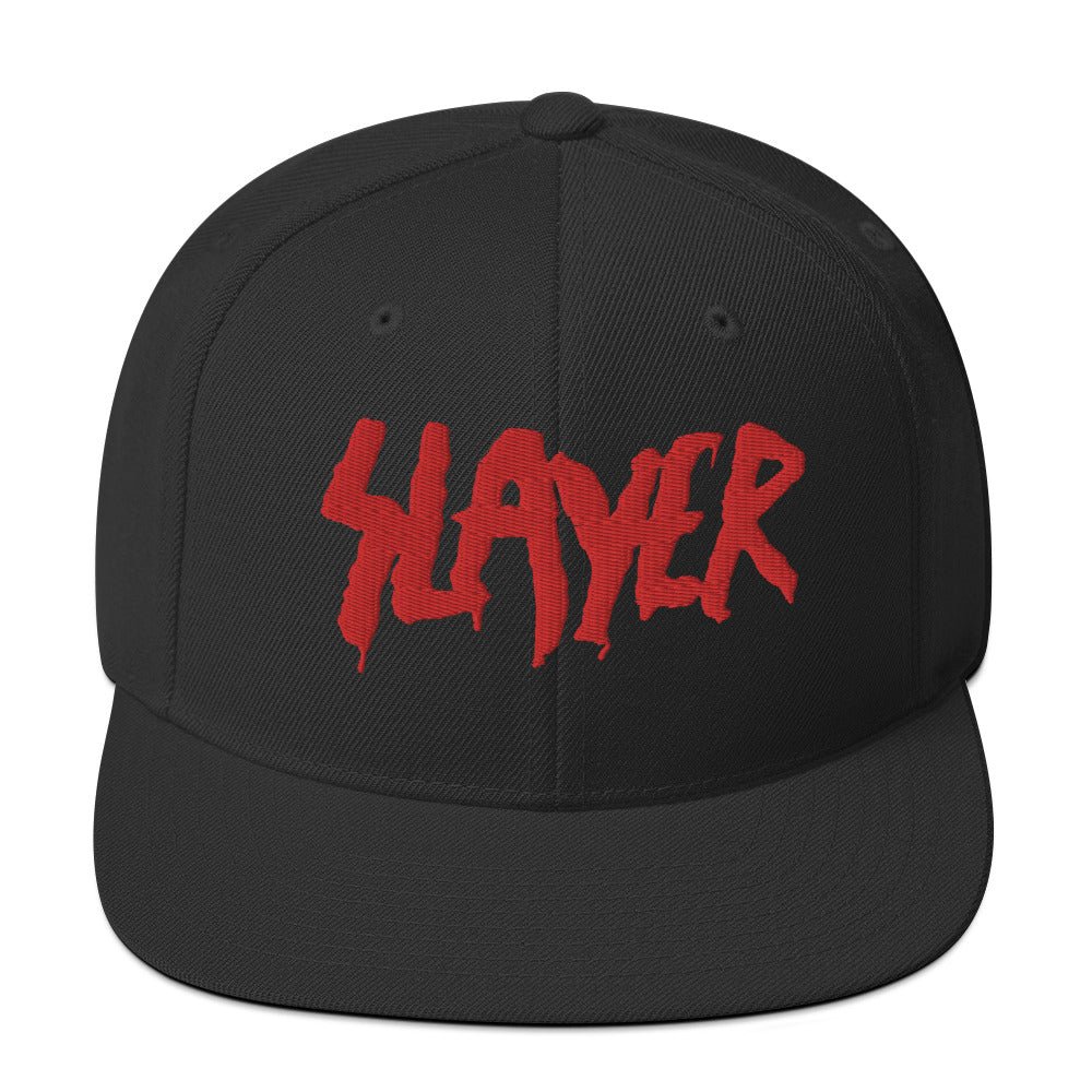 Slayer Slayer - Block Logo Snapback Hat