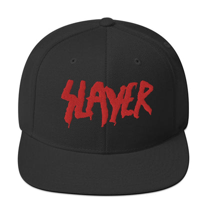 Slayer Slayer - Block Logo Snapback Hat