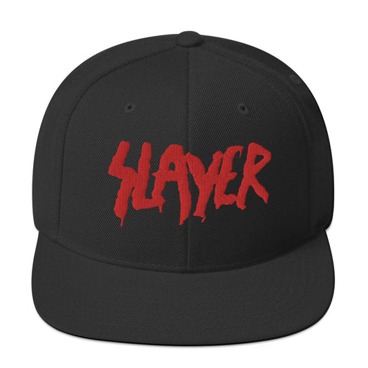 Slayer Slayer - Block Logo Snapback Hat
