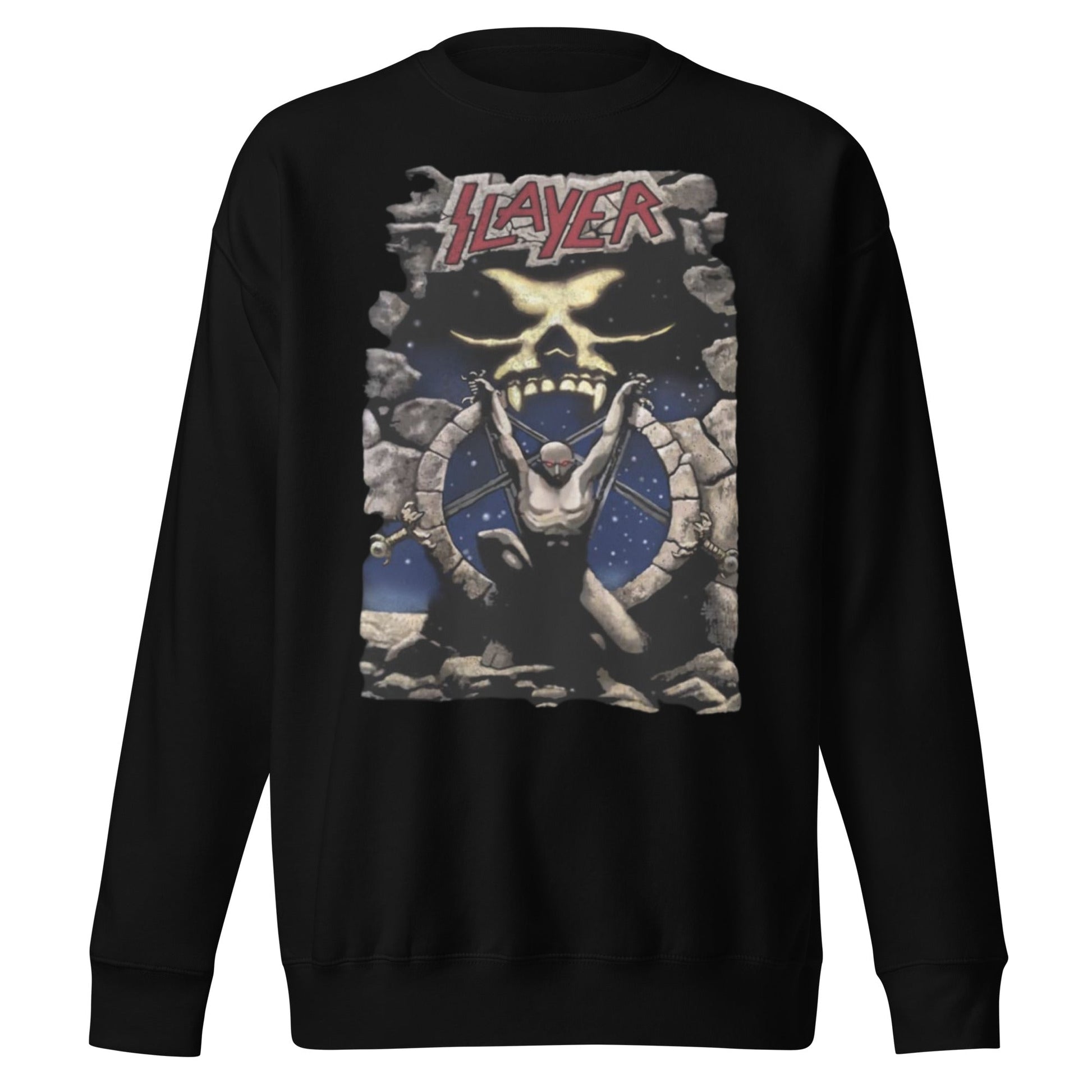 Slayer Slayer - Bow Down Jumbo Print Sweatshirt