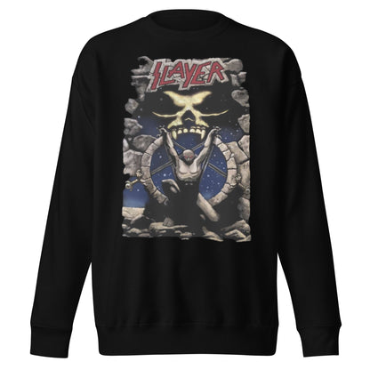 Slayer Slayer - Bow Down Jumbo Print Sweatshirt