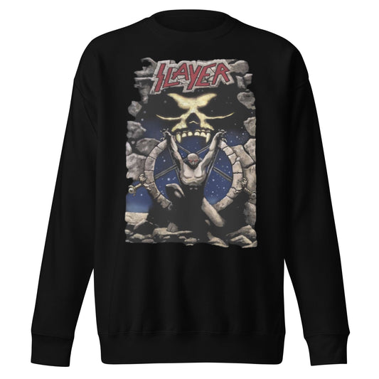 Slayer Slayer - Bow Down Jumbo Print Sweatshirt