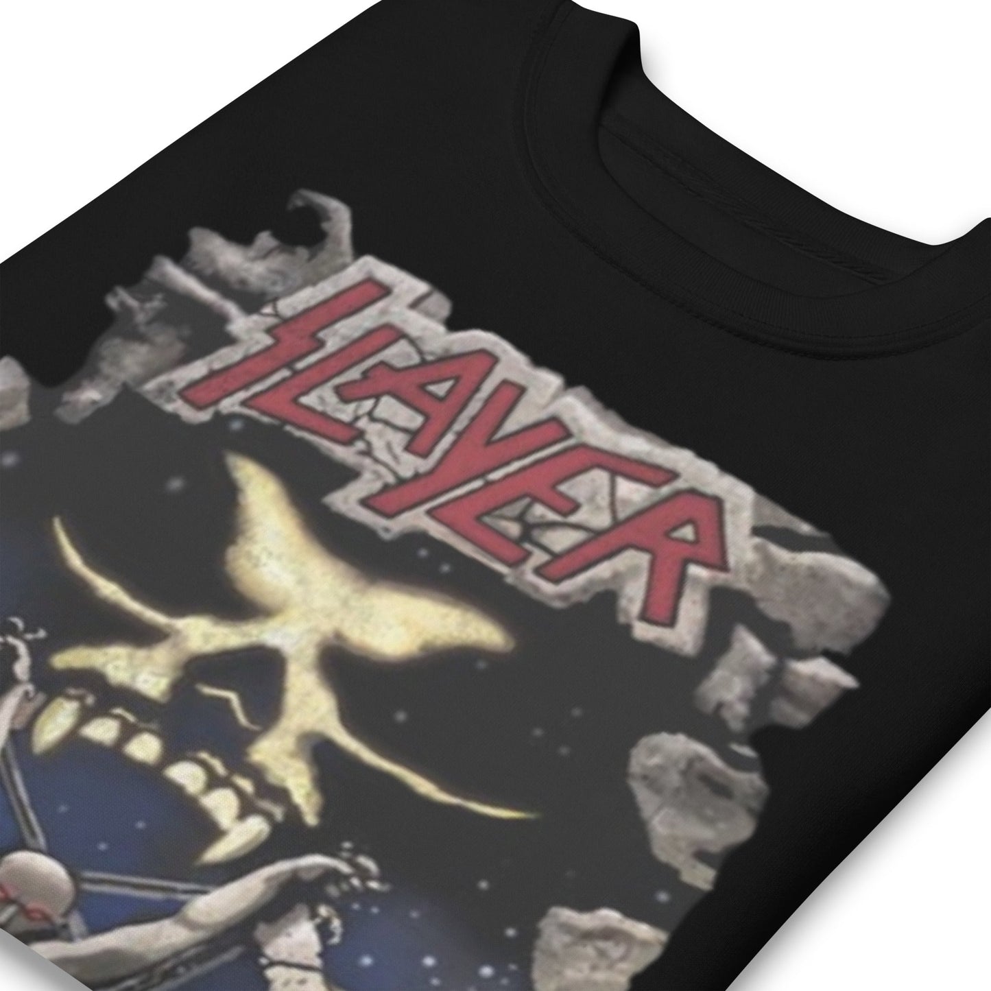 Slayer Slayer - Bow Down Jumbo Print Sweatshirt