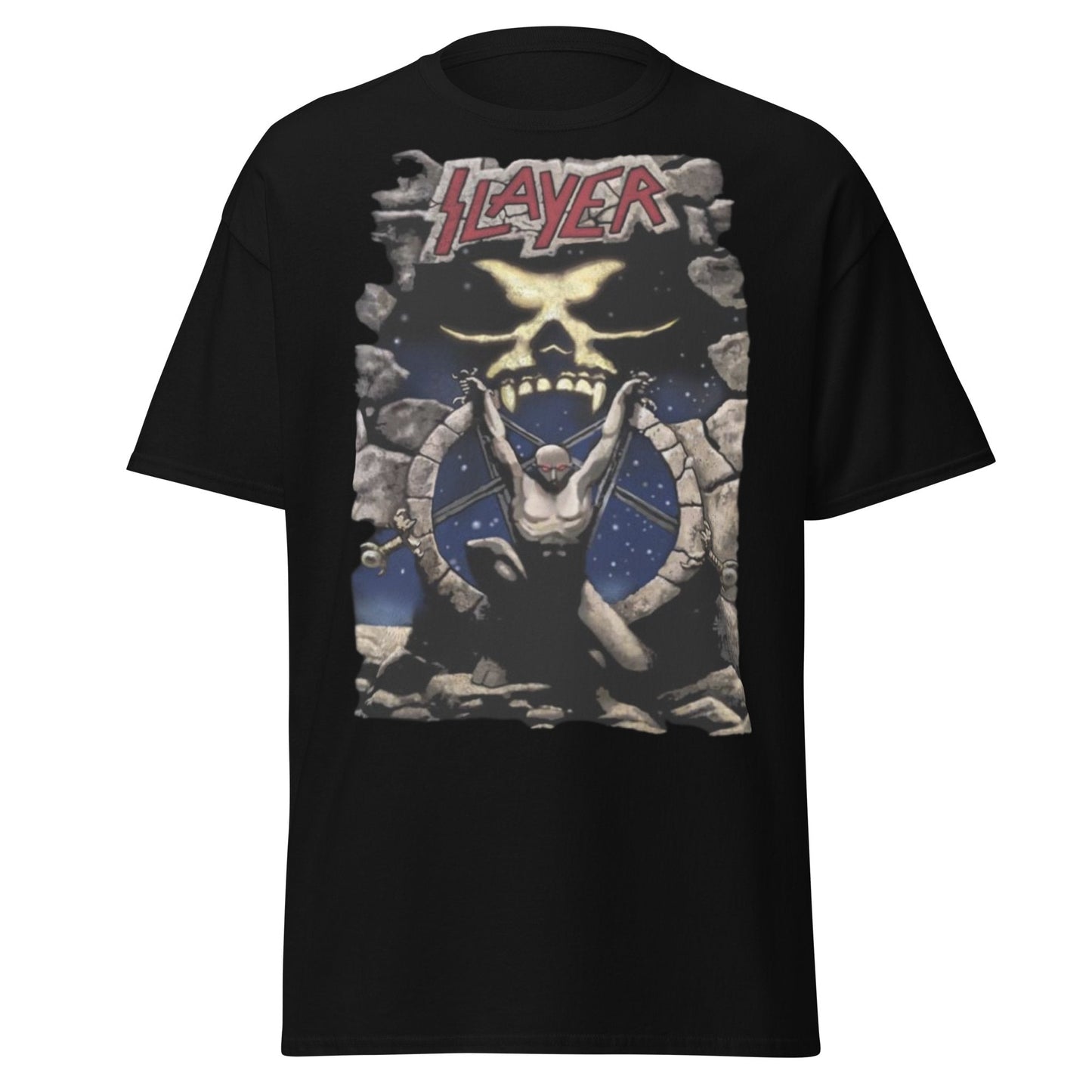Slayer Slayer - Bow Down Jumbo Print T-Shirt
