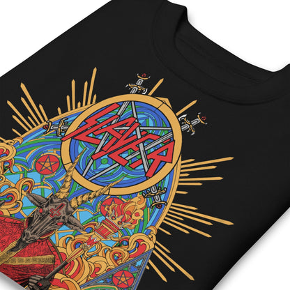 Slayer Slayer - Chapel Jumbo Print Sweatshirt