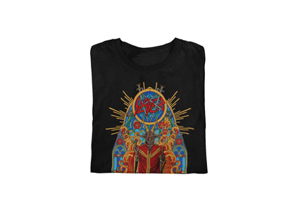 Slayer Slayer - Chapel Jumbo Print T-Shirt