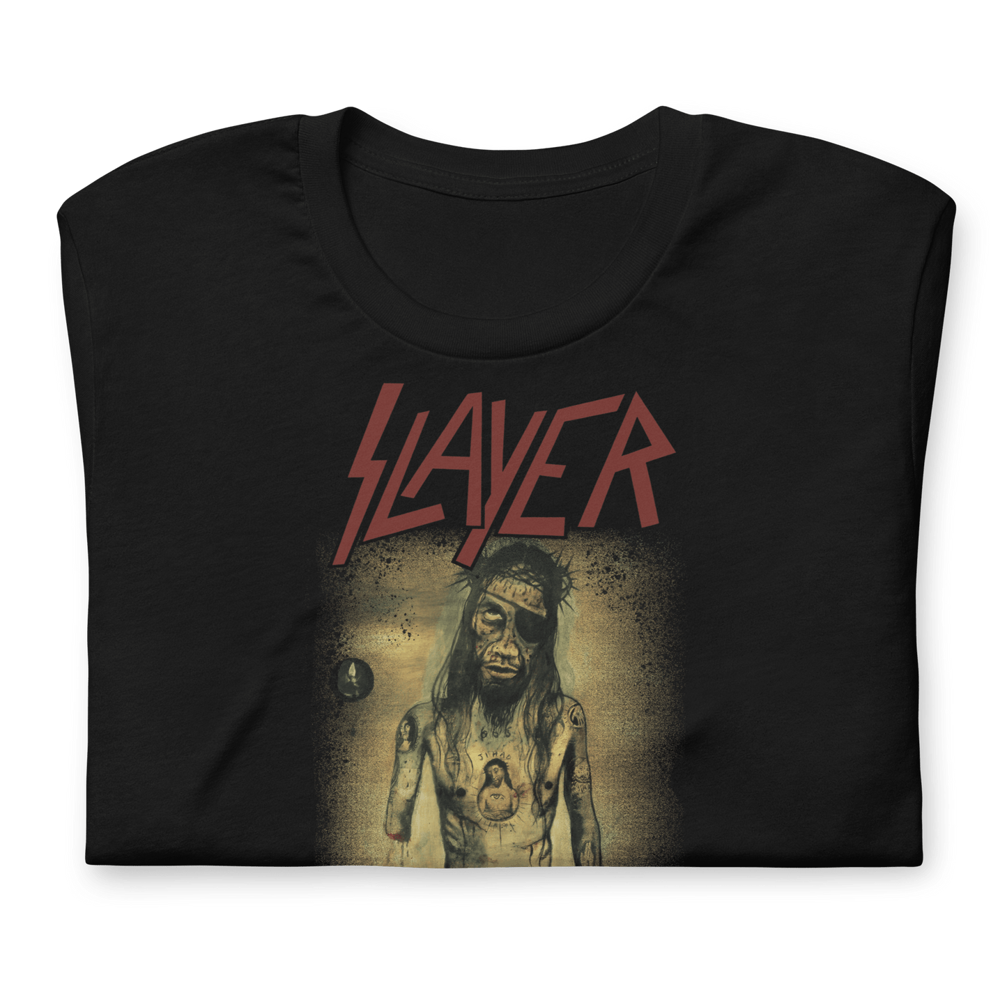 Slayer Slayer - Christ Illusion Jumbo Print T-Shirt