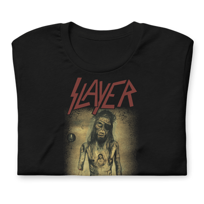 Slayer Slayer - Christ Illusion Jumbo Print T-Shirt