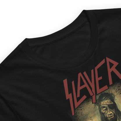 Slayer Slayer - Christ Illusion Jumbo Print T-Shirt