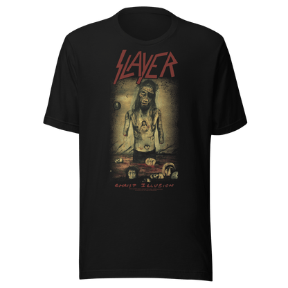Slayer Slayer - Christ Illusion Jumbo Print T-Shirt