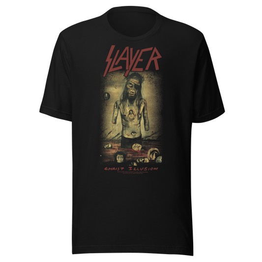 Slayer Slayer - Christ Illusion Jumbo Print T-Shirt