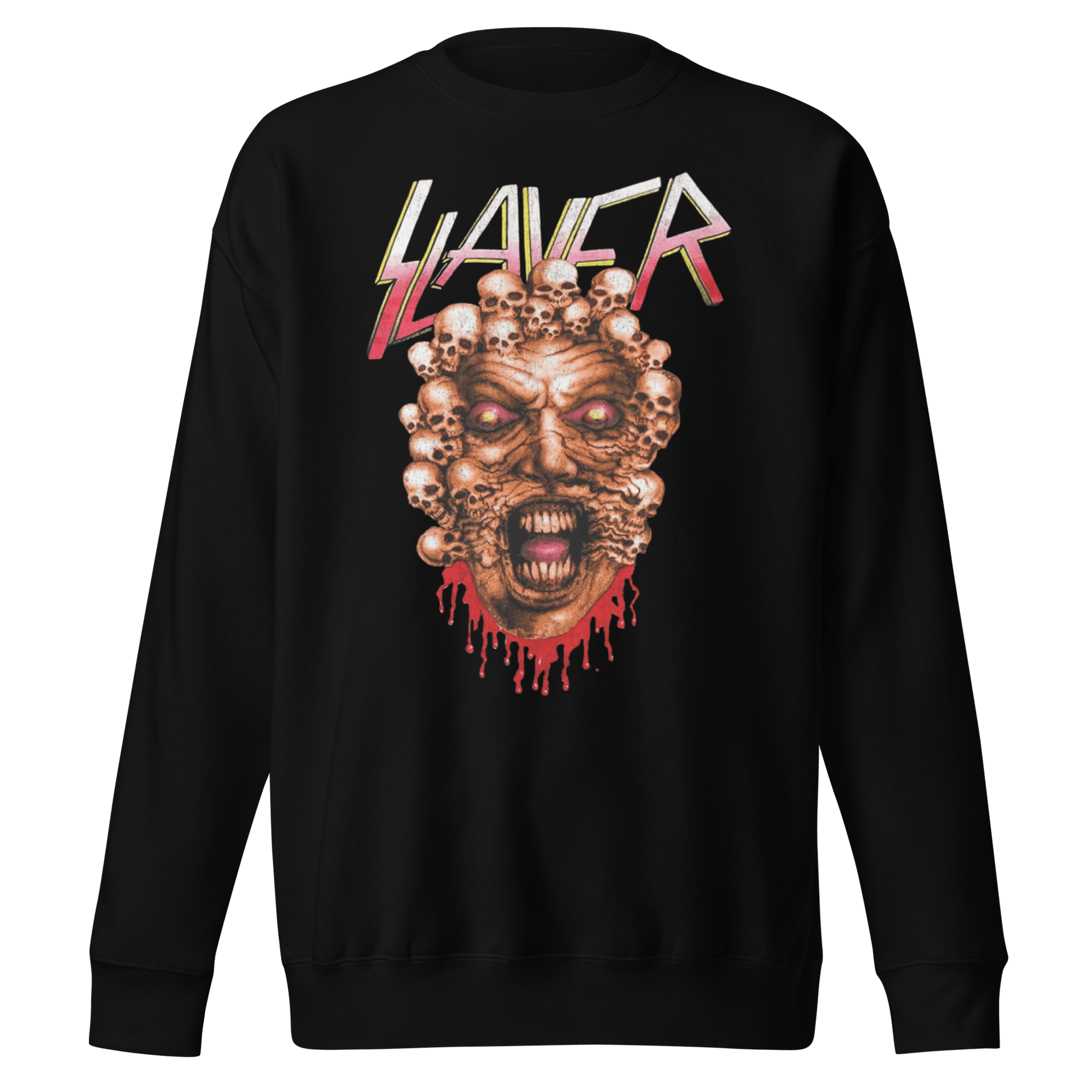 Slayer Slayer - Demon Drip Jumbo Print Sweatshirt