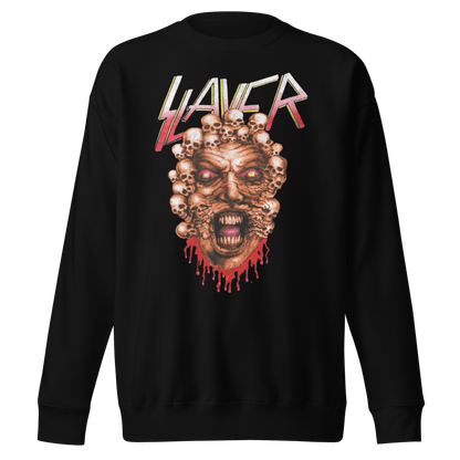 Slayer Slayer - Demon Drip Jumbo Print Sweatshirt