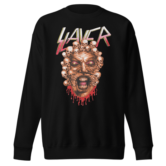 Slayer Slayer - Demon Drip Jumbo Print Sweatshirt