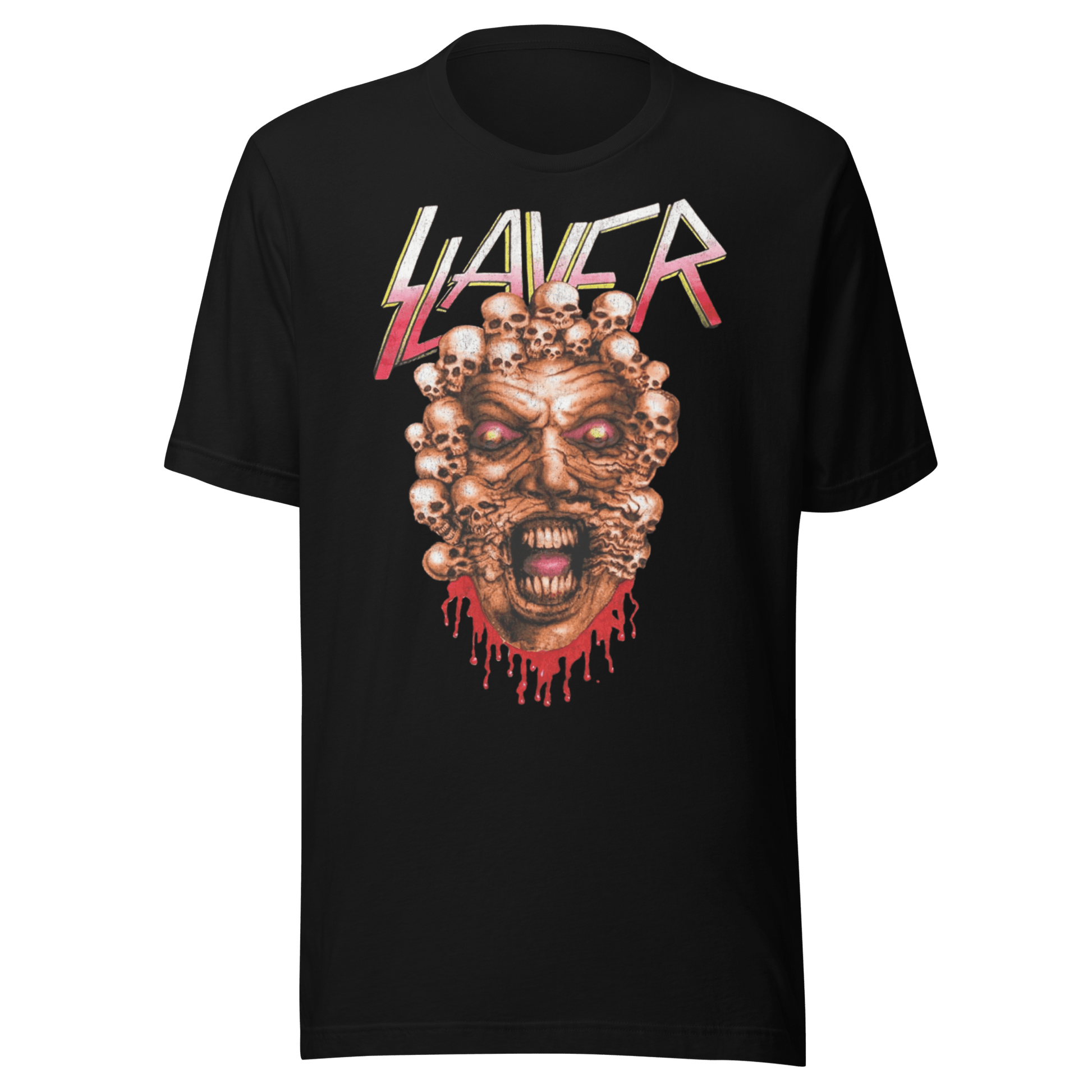 Slayer Slayer - Demon Drip Jumbo Print T-Shirt