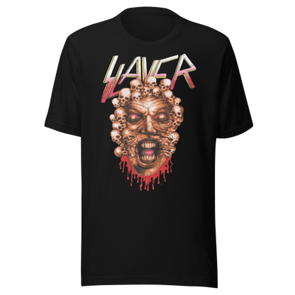 Slayer Slayer - Demon Drip Jumbo Print T-Shirt