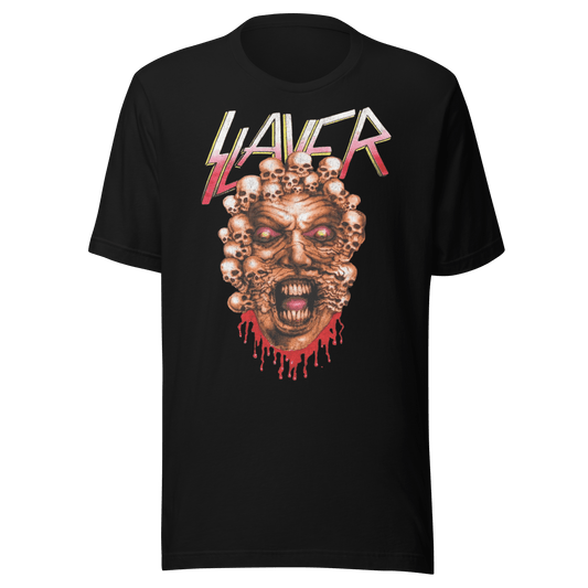 Slayer Slayer - Demon Drip Jumbo Print T-Shirt