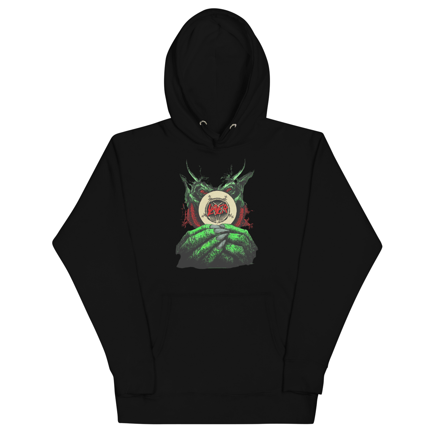 Slayer Slayer - Demon Hands Vintage Hoodie