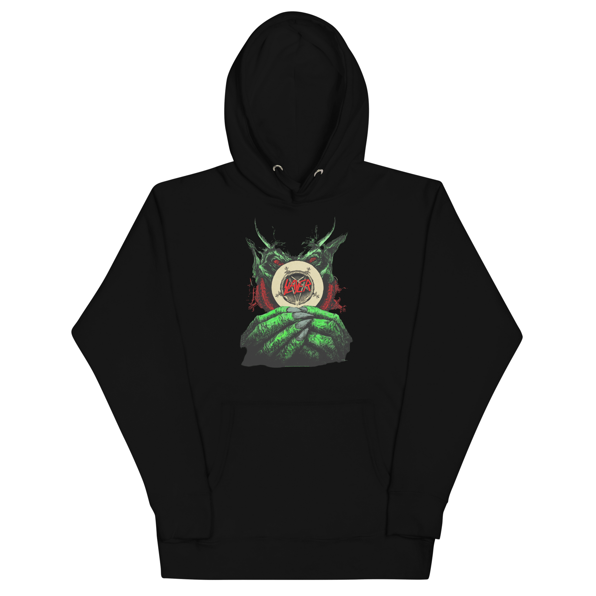 Slayer Slayer - Demon Hands Vintage Hoodie