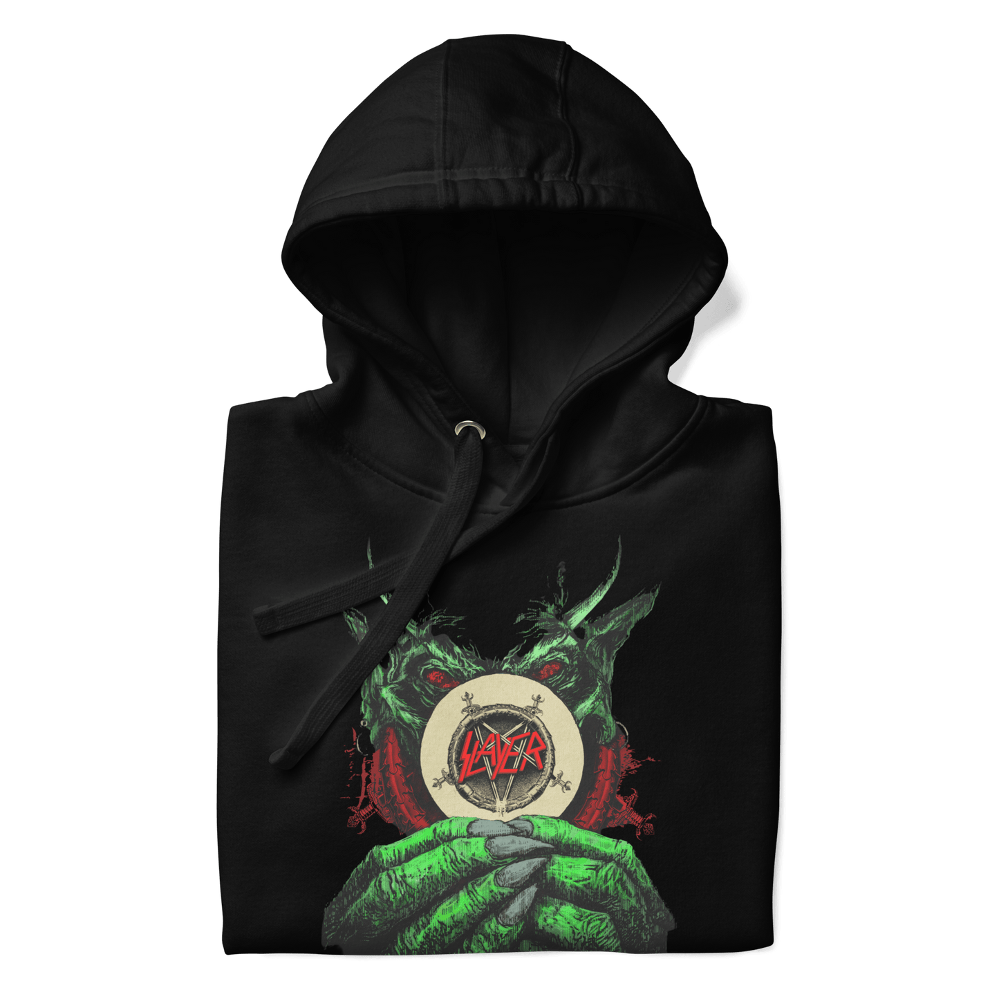 Slayer Slayer - Demon Hands Vintage Hoodie