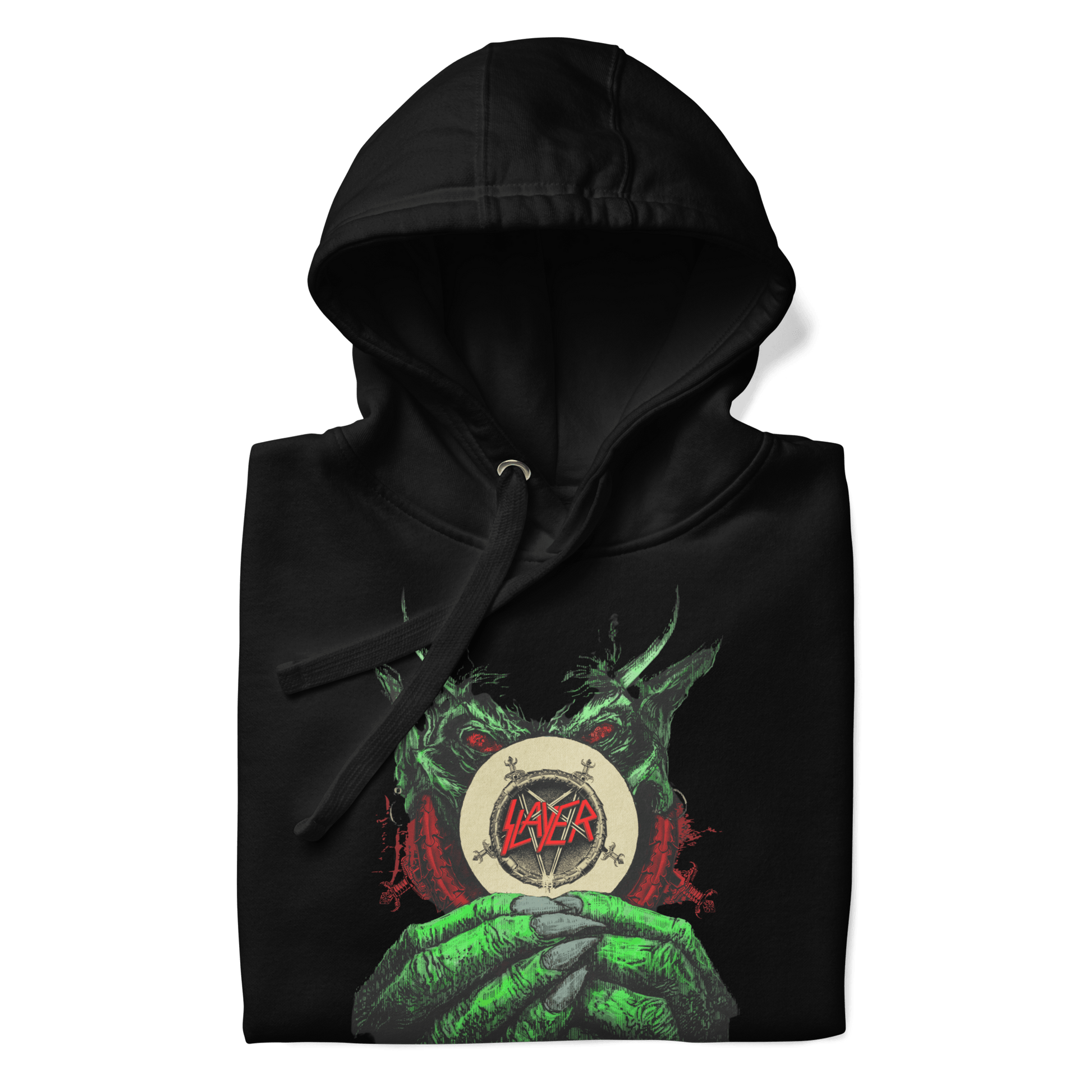Slayer Slayer - Demon Hands Vintage Hoodie