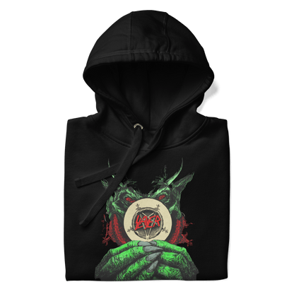 Slayer Slayer - Demon Hands Vintage Hoodie