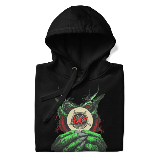 Slayer Slayer - Demon Hands Vintage Hoodie