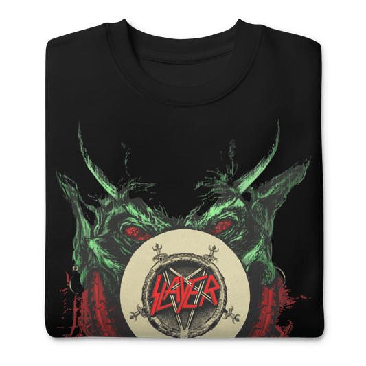 Slayer Slayer - Demon Hands Vintage Jumbo Print Sweatshirt