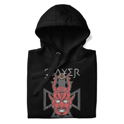 Slayer Slayer - Devil's Horns Vintage Hoodie
