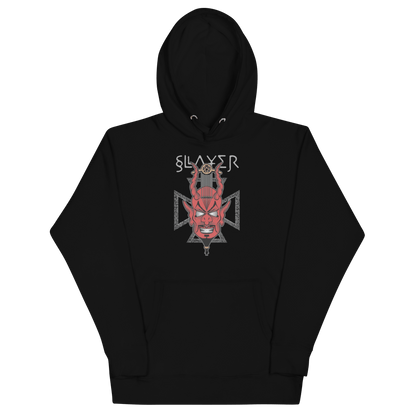 Slayer Slayer - Devil's Horns Vintage Hoodie