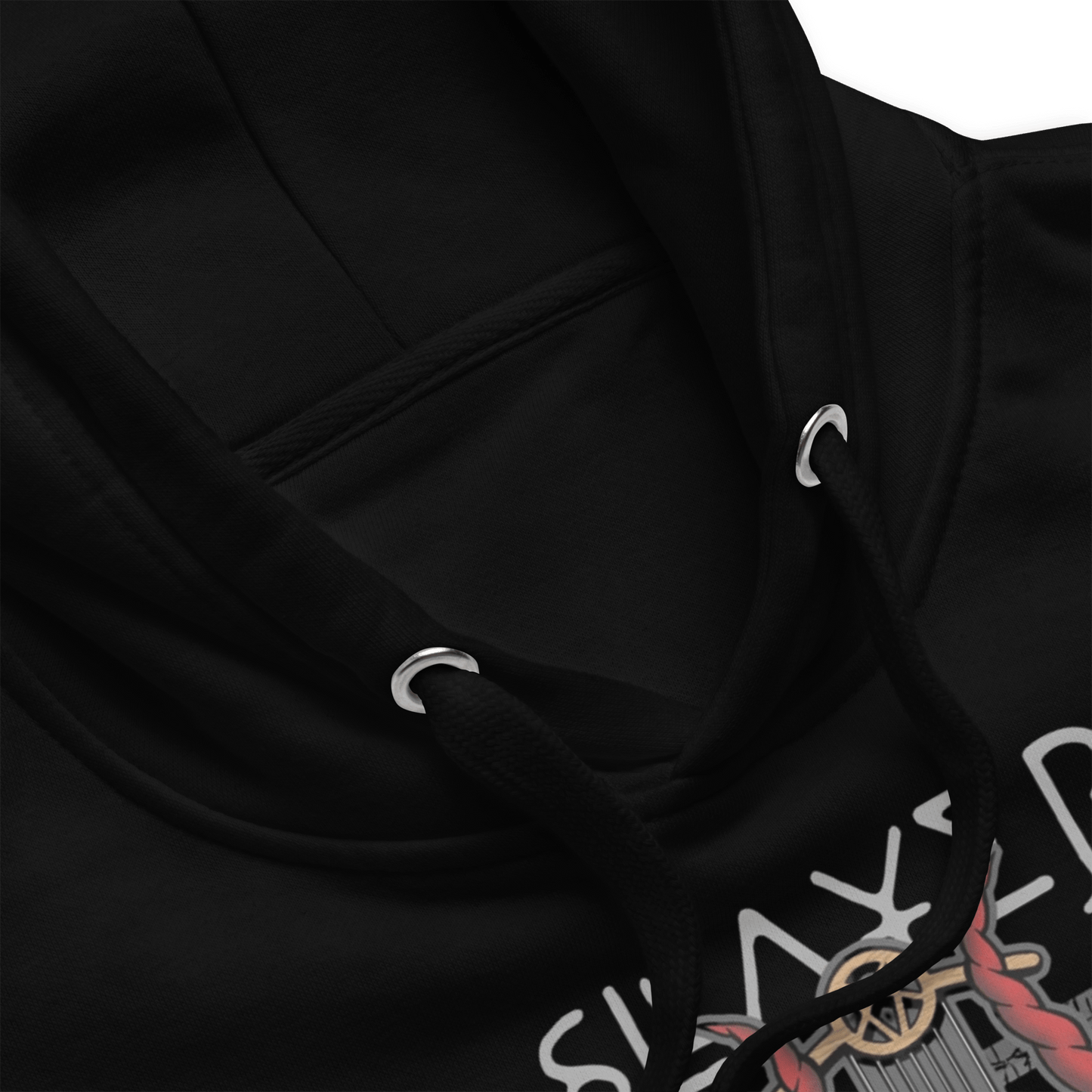 Slayer Slayer - Devil's Horns Vintage Hoodie