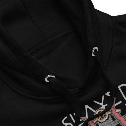 Slayer Slayer - Devil's Horns Vintage Hoodie