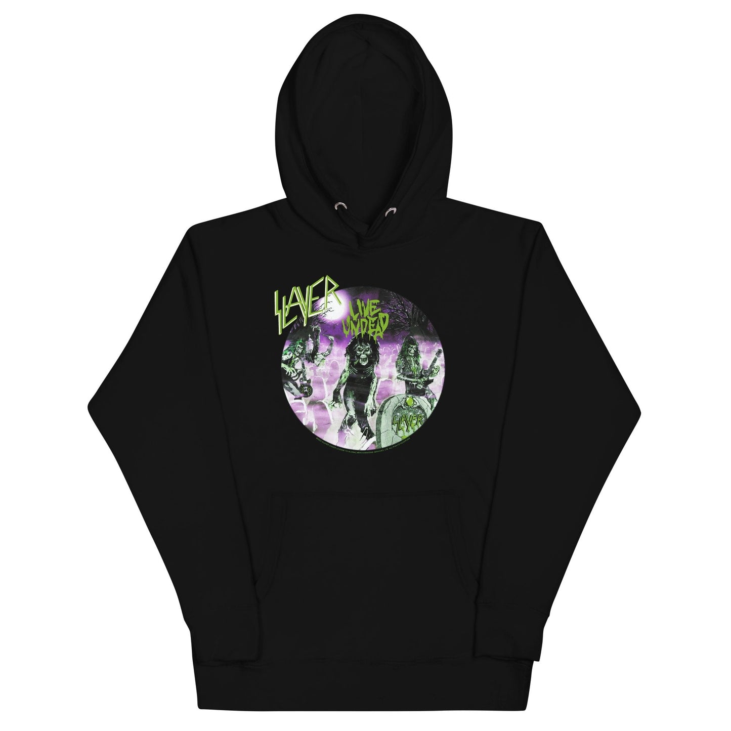 Slayer Slayer - Green Undead Classic Hoodie