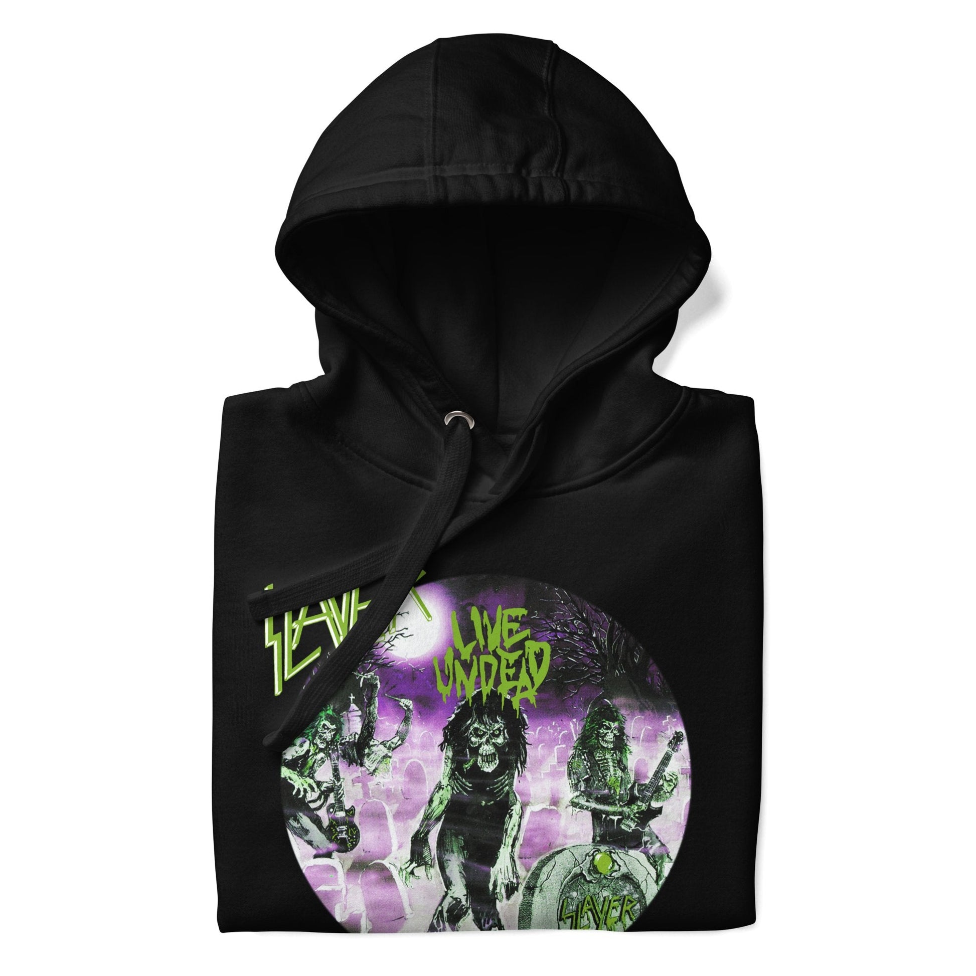 Slayer Slayer - Green Undead Classic Hoodie