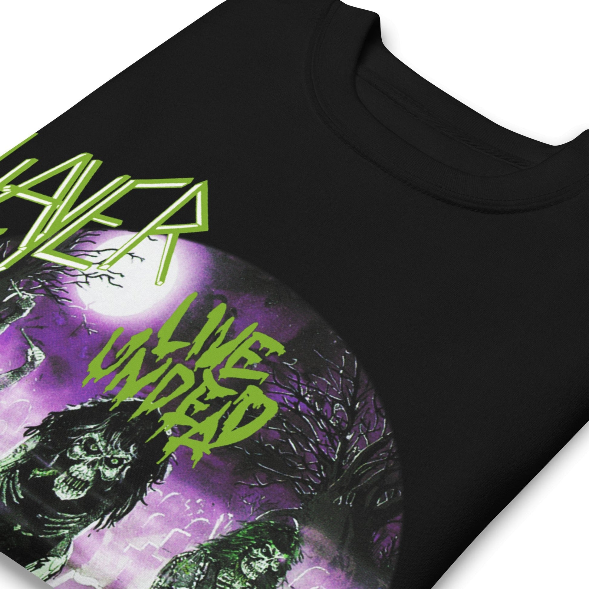 Slayer Slayer - Green Undead Jumbo Print Sweatshirt
